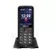 Mobiltelefon - MAXCOM MM 445 L FEKETE