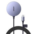 UGREEN CD245 vezeték nélküli töltő, 15W, 1.67A, Szürke