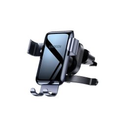   Ugreen LP274 Gravity autós telefontartó, szellőző lamellára fekete