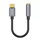 Baseus L54 USB Type-C - 3.5mm jack audio adapter kábel szürke (CATL54-0G) DAC