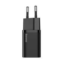   Baseus Super Si 1C Hálózati töltő adapter USB Type-C QC PD 20W 3A (CCSUP-B01)
