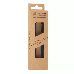   Tactical 006 Smooth Thread kábel USB-A - USB Type-C 2m fekete
