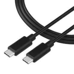   Tactical 012 Smooth Thread kábel USB Type-C - USB Type-C 2m fekete