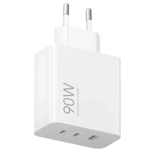 Xiaomi Travel töltő kombináció (A+C+C) 90W Fehér EU BHR087MEU