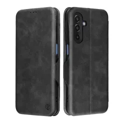 Samsung Galaxy A17 5G Techsuit Safe Wallet Plus Fekete tok