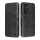 Samsung Galaxy A17 5G Techsuit Safe Wallet Plus Fekete tok