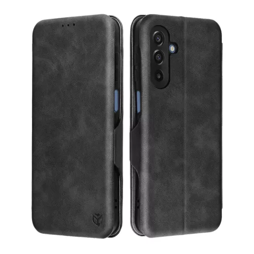 Samsung Galaxy A17 5G Techsuit Safe Wallet Plus Fekete tok