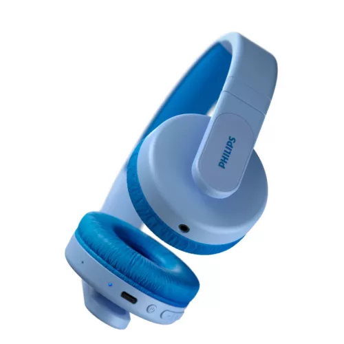 Bluetooth fejhallgató Philips Gyerekeknek, Kék TAK4206BL/00