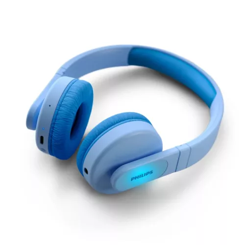 Bluetooth fejhallgató Philips Gyerekeknek, Kék TAK4206BL/00