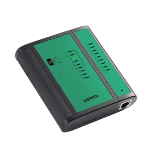 UGREEN NW167 hálózati kábel tesztelő, fekete