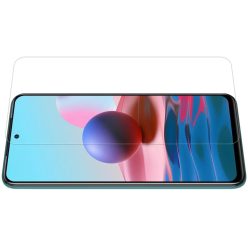   Xiaomi Redmi Note 10 / Redmi Note 10S Nillkin Amazing H 0.33mm kijelzővédő 9H üvegfólia