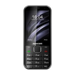 Mobiltelefon - MAXCOM MM 334 L FEKETE