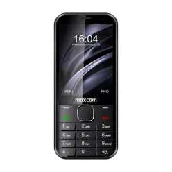 Mobiltelefon - MAXCOM MM 334 L FEKETE