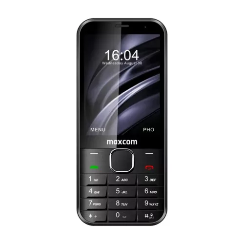 Mobiltelefon - MAXCOM MM 334 L FEKETE