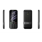 Mobiltelefon - MAXCOM MM 334 L FEKETE