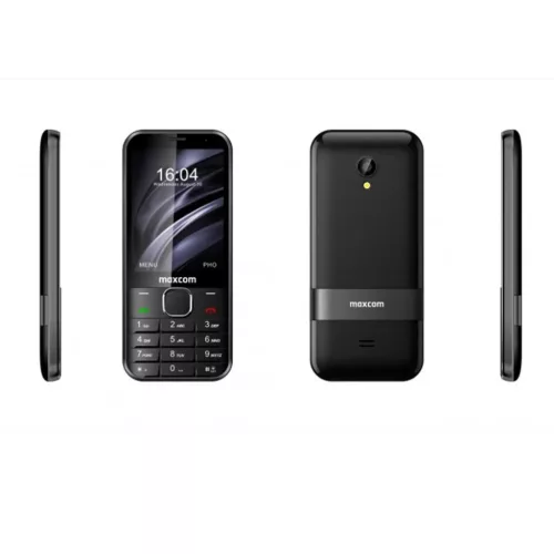 Mobiltelefon - MAXCOM MM 334 L FEKETE