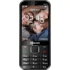 Mobiltelefon - MAXCOM MM 334 L FEKETE