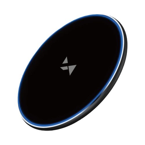 Wozinsky WLI-01Y 15W Qi Induktív Töltő USB-C Kábellel - Fekete