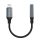 Wozinsky WALJ-01 Lightning adapter - 3.5mm mini jack - black