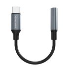 Wozinsky WACM-01 USB-C Adapter - 3.5mm Mini Jack - Fekete
