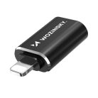 Wozinsky WALC-01 Lightning to USB-C Adapter - Fekete