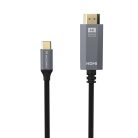Wozinsky WCCH-01 USB-C - HDMI 4K 60Hz Kábel 1.8m - Fekete