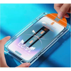 iPhone 17 Air edzett üveg Dream Easy Install üvegfólia