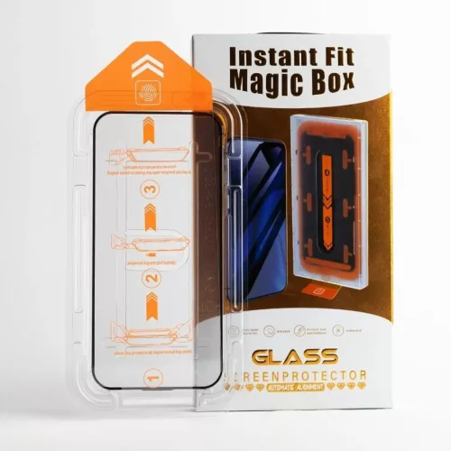 iPhone 17 Air edzett üveg Dream Easy Install üvegfólia