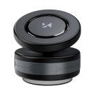 Wozinsky WUSQ-01 műszerfalra erősíthető autós telefontartó Qi töltővel MagSafe kompatibilis - fekete