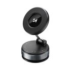 Wozinsky WUSM-01 mágneses autós telefontartó műszerfalra/szélvédőre - fekete