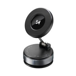   Wozinsky WUSM-01 mágneses autós telefontartó műszerfalra/szélvédőre - fekete