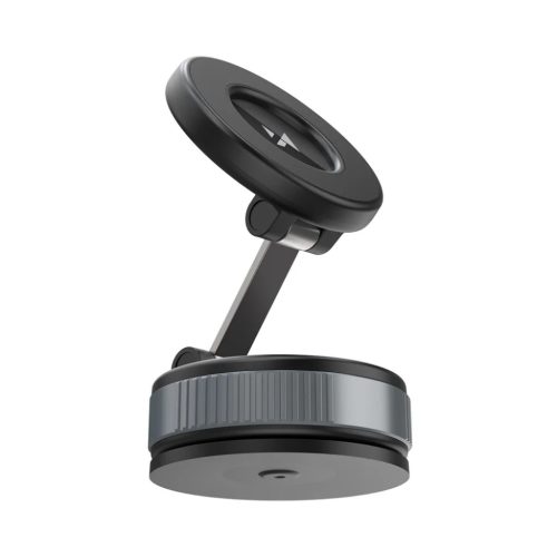 Wozinsky WUSM-01 mágneses autós telefontartó műszerfalra/szélvédőre - fekete