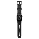 Spigen Rugged  Apple Watch 3 / 4 / 5 / 6 / 7 / 8 / SE (38 / 40 /41 mm) szíj matt fekete