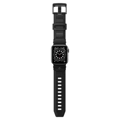   Spigen Rugged  Apple Watch 3 / 4 / 5 / 6 / 7 / 8 / SE (38 / 40 /41 mm) szíj matt fekete