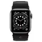 Spigen Rugged  Apple Watch 3 / 4 / 5 / 6 / 7 / 8 / SE (38 / 40 /41 mm) szíj matt fekete