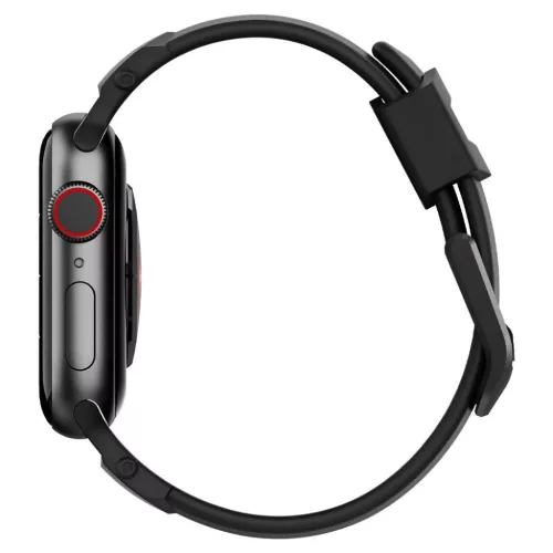 Spigen Rugged  Apple Watch 3 / 4 / 5 / 6 / 7 / 8 / SE (38 / 40 /41 mm) szíj matt fekete