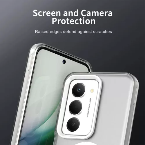 Xiaomi Redmi 15 4G / Redmi 15 5G Techsuit CandyCase MagSafe - Fehér tok