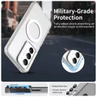 Xiaomi Redmi 15 4G / Redmi 15 5G Techsuit CandyCase MagSafe - Fehér tok