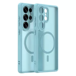   Samsung Galaxy S25 Ultra Mint Green Techsuit HaloFrost II MagSafe tok