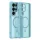 Samsung Galaxy S25 Ultra Mint Green Techsuit HaloFrost II MagSafe tok