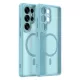Samsung Galaxy S25 Ultra Mint Green Techsuit HaloFrost II MagSafe tok