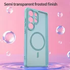 Samsung Galaxy S25 Ultra Mint Green Techsuit HaloFrost II MagSafe tok