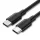 Ugreen US286 USB-C - USB-C PD QC 3A 480Mb/s 2m kábel - fekete