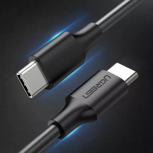 Ugreen US286 USB-C - USB-C PD QC 3A 480Mb/s 2m kábel - fekete