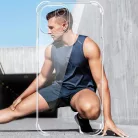 Ugreen Gel Bright Cushion védőtok iPhone 14 Plus átlátszó (LP602) tok