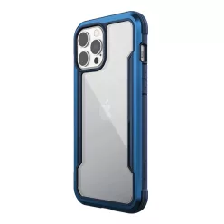   iPhone 13 Pro Max alumínium tok kék X-Doria Raptic Shield Pro