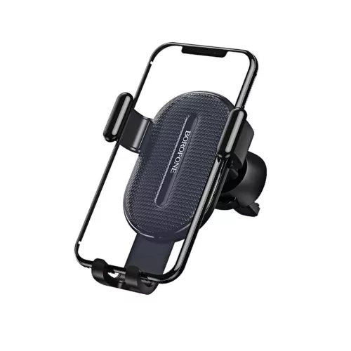 Borofone BH11 Univerzális Gravity autós telefontartó szellőzőre fekete