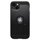 iPhone 13 Spigen Tough Armor tok kihajtható támasszal fekete