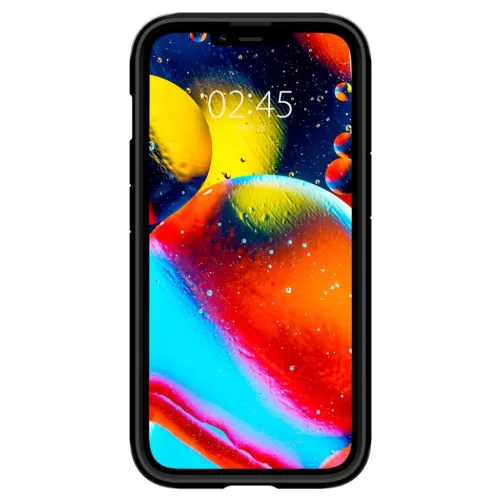 iPhone 13 Spigen Tough Armor tok kihajtható támasszal fekete