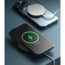   iPhone 13 Pro Max Ringke Fusion PC és TPU tok füstfekete (F553E53)